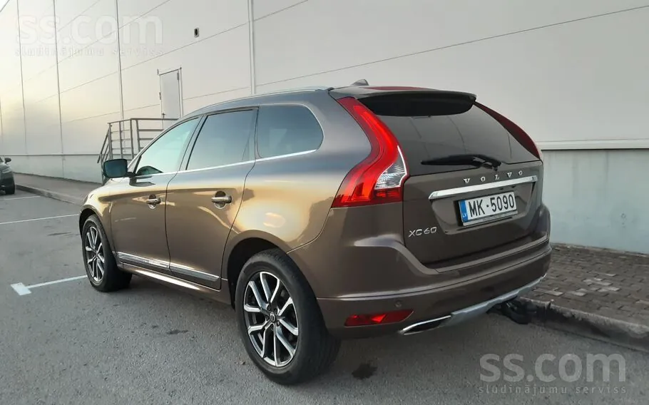 Volvo Xc60 2015 photo 3