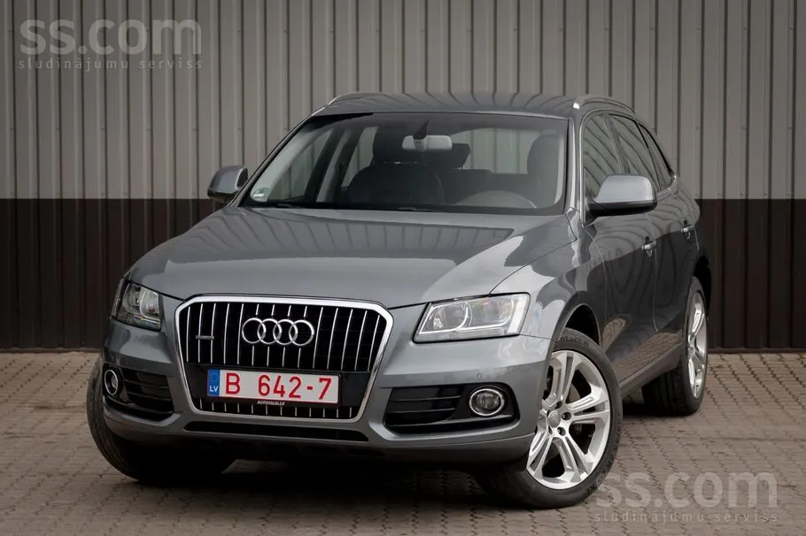 Audi Q5 2013 photo 3