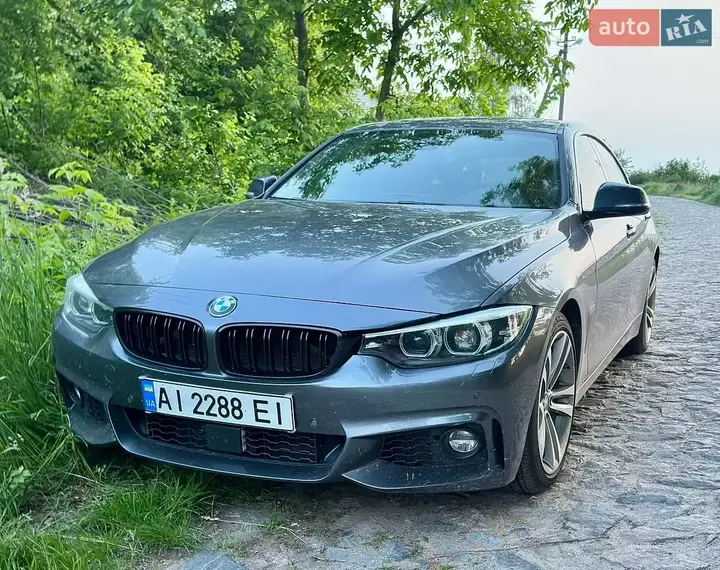 BMW 4 Series Gran Coupe