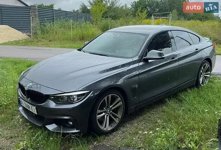 BMW 4 Series Gran Coupe 2017 photo 3