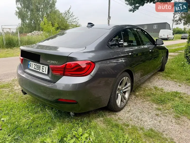BMW 4 Series Gran Coupe 2017 photo 4