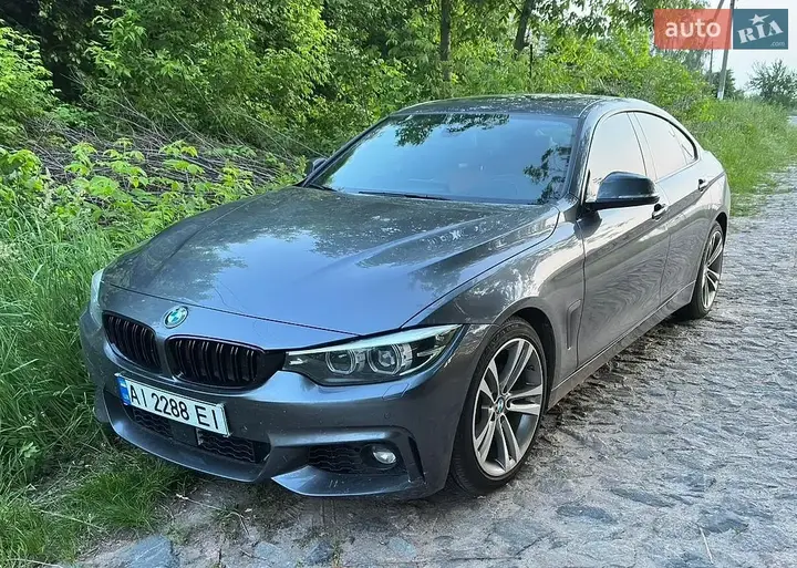 BMW 4 Series Gran Coupe 2017 photo 2