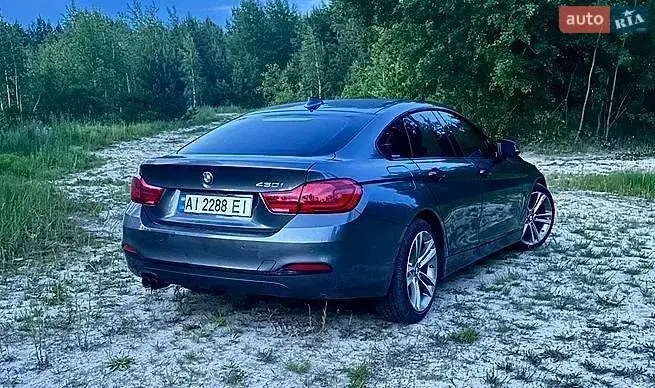 BMW 4 Series Gran Coupe 2017 photo 5