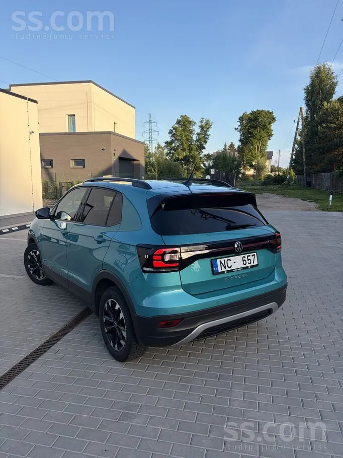 Volkswagen T-Cross 2022 photo 4