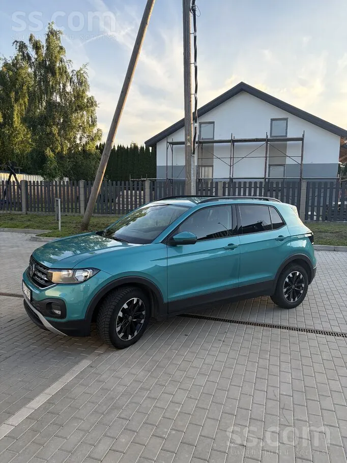 Volkswagen T-Cross 2022 photo 3