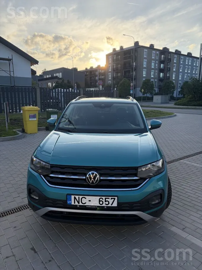 Volkswagen T-Cross 2022 photo 2