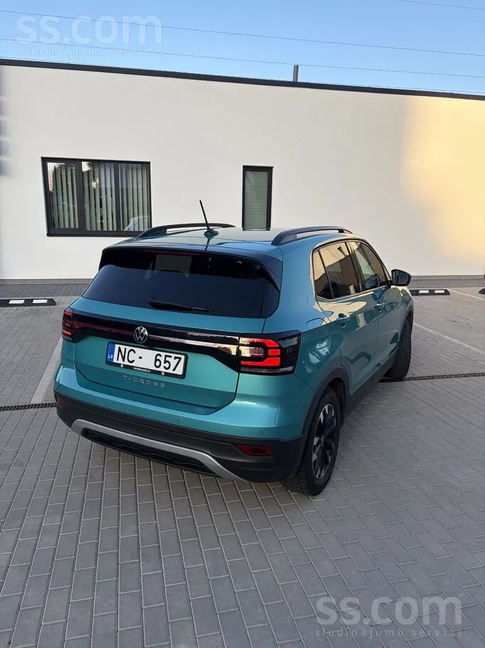 Volkswagen T-Cross 2022 photo 5