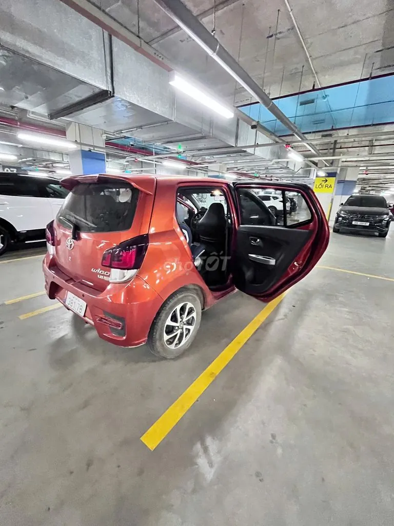 Toyota Wigo 2018 photo 3