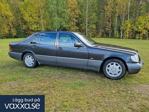 Mercedes-Benz 500 E 1992 photo 4