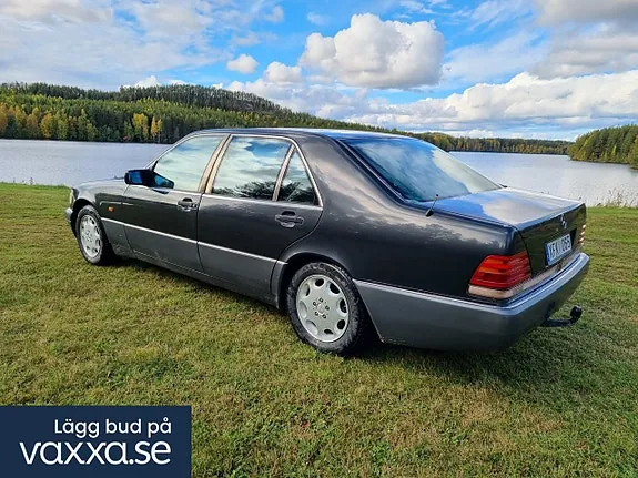 Mercedes-Benz 500 E 1992 photo 5