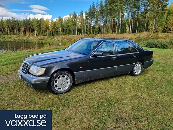 Mercedes-Benz 500 E 1992 photo 3