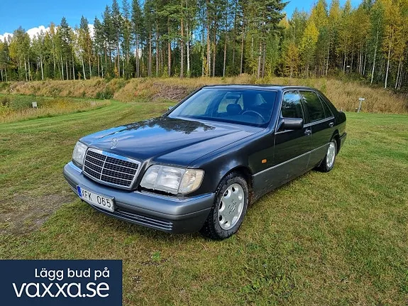 Mercedes-Benz 500 E 1992 photo 2