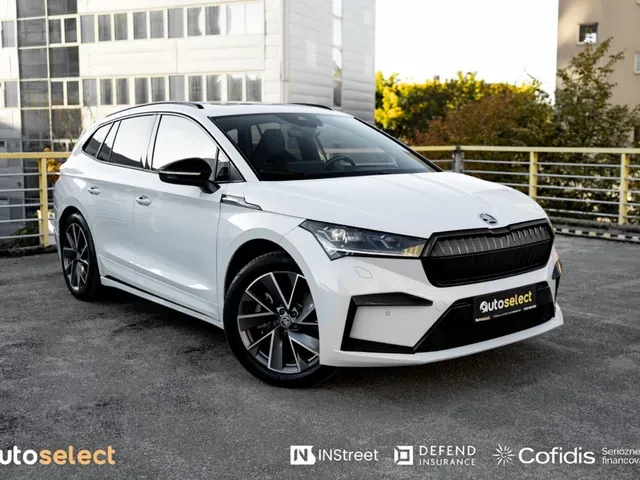 Skoda Enyaq 2022 photo 2