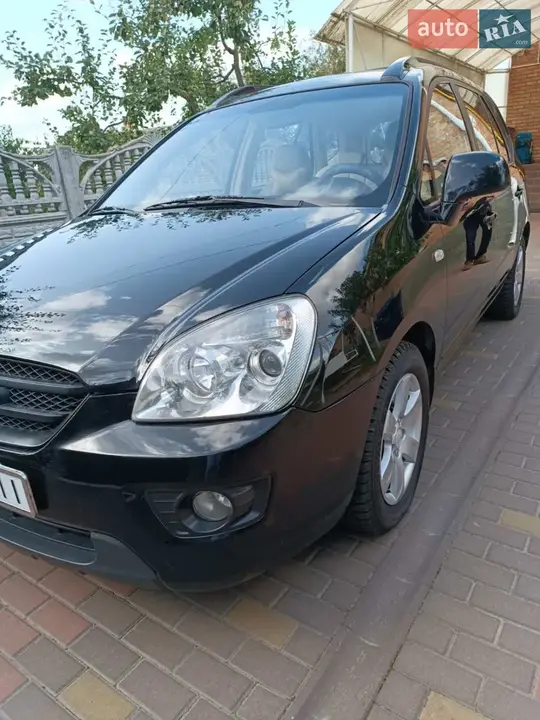 Kia Carens 2006 photo 3