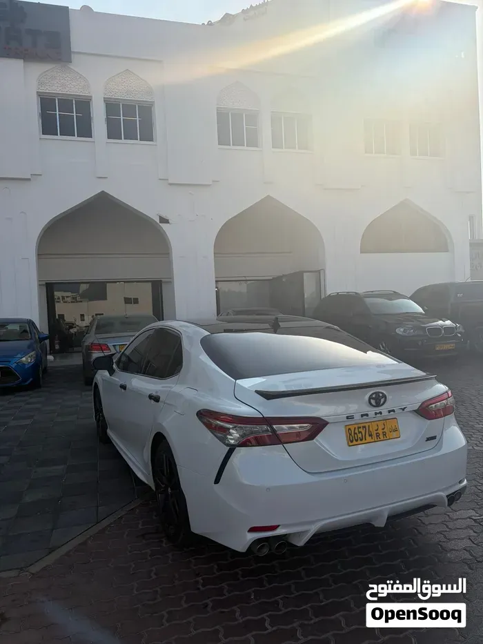 Toyota Camry 2018 photo 4