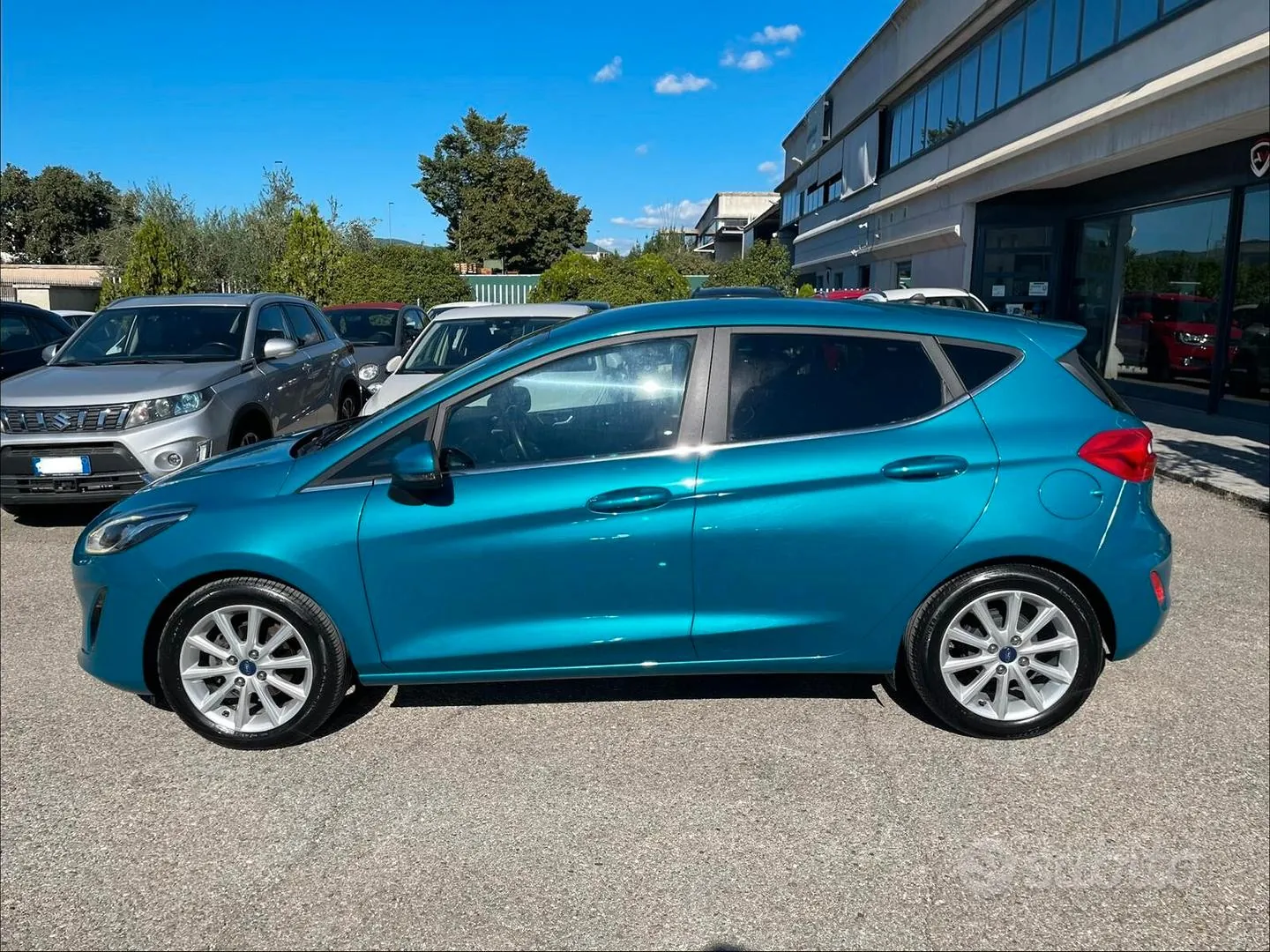 Ford Fiesta 2018 photo 2