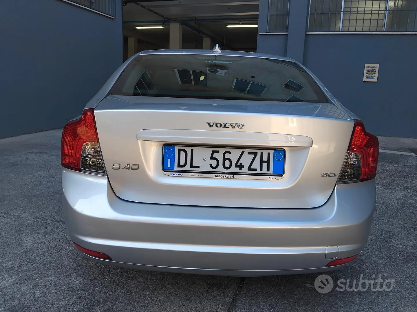 Volvo S40 2007 photo 3