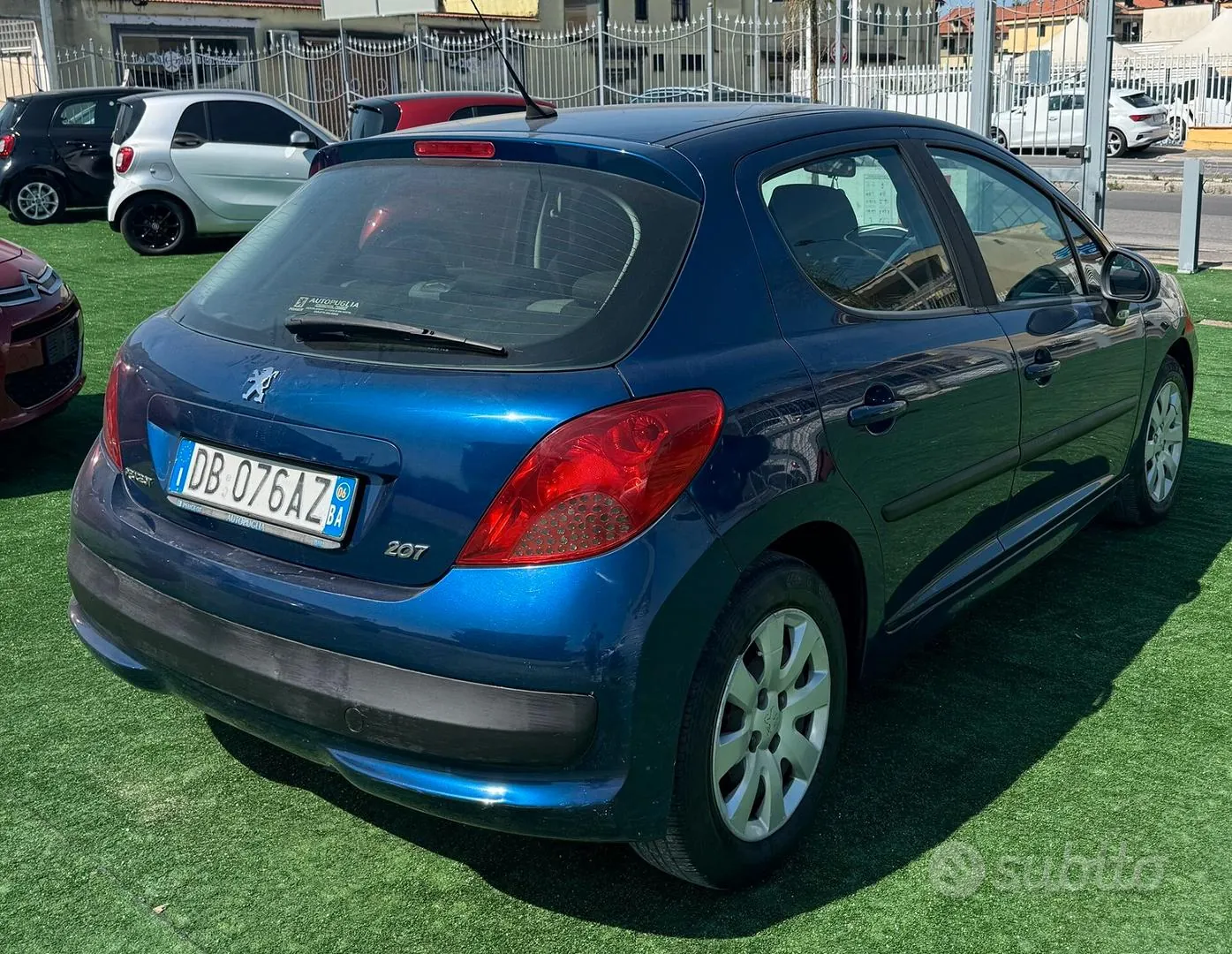 Peugeot 207 2006 photo 4