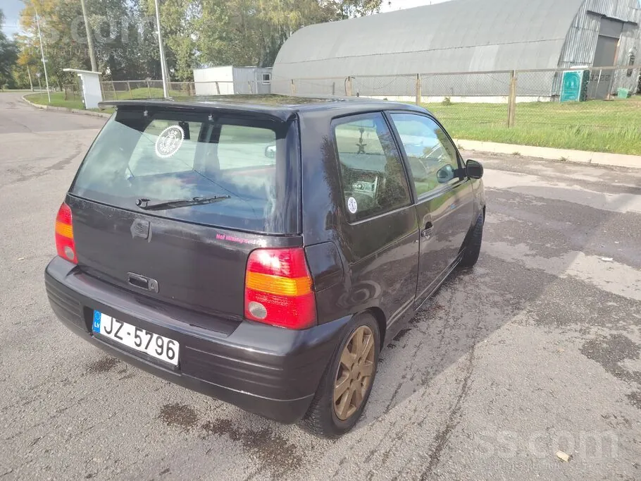 Seat Arosa 1999 photo 4