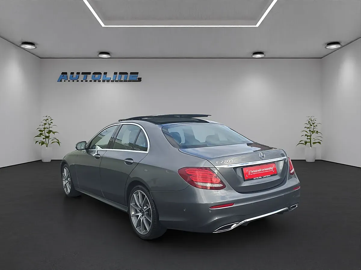 Mercedes-Benz E-Class 2021 photo 3
