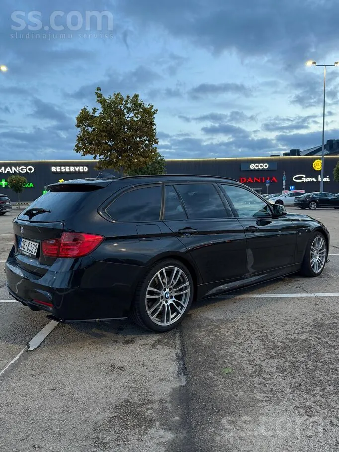 BMW 330D 2014 photo 3