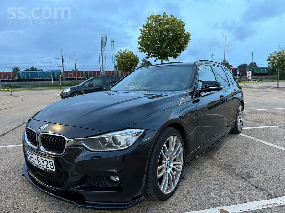 BMW 330D 2014 photo 5