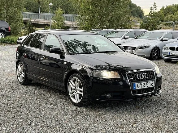 Audi A3 2008 photo 2
