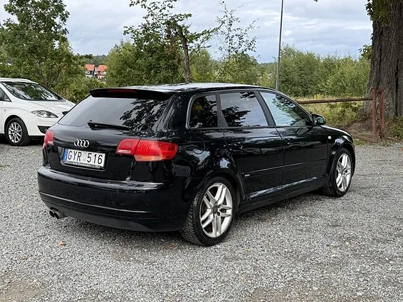 Audi A3 2008 photo 4