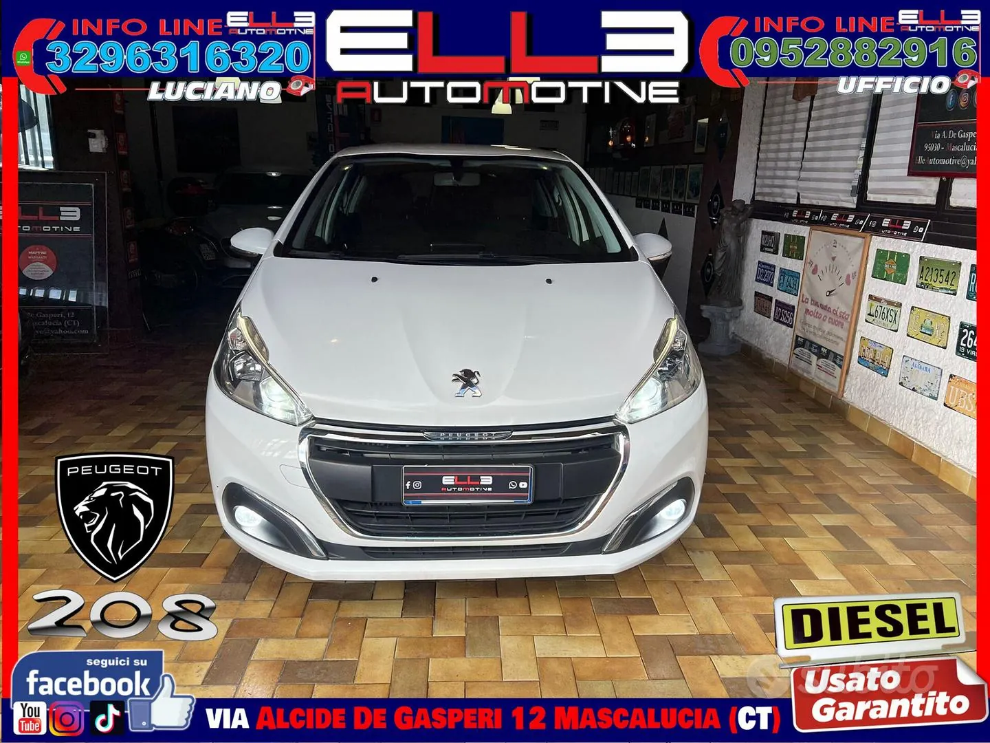 Peugeot 208 2018 photo 2