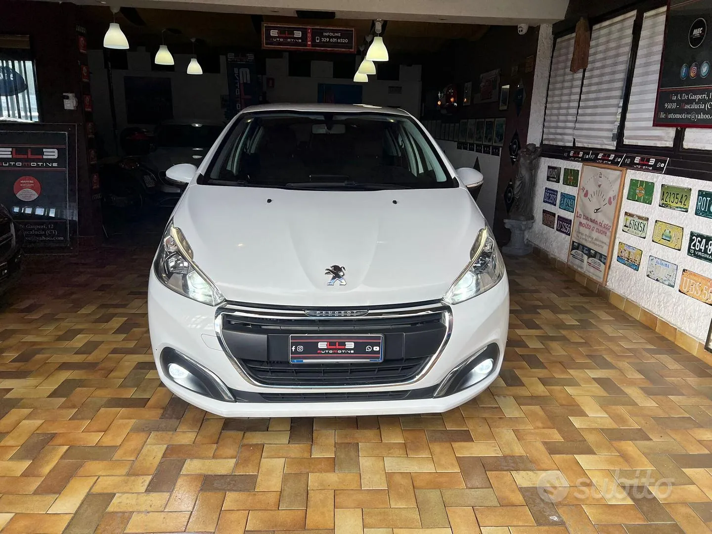 Peugeot 208 2018 photo 3