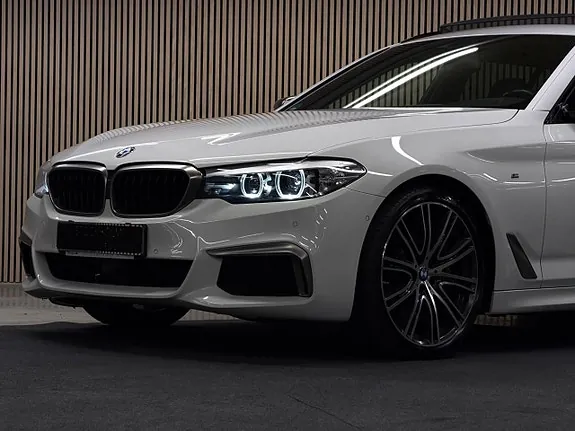 BMW M550D 2019 photo 3