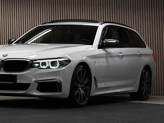 BMW M550D 2019 photo 2