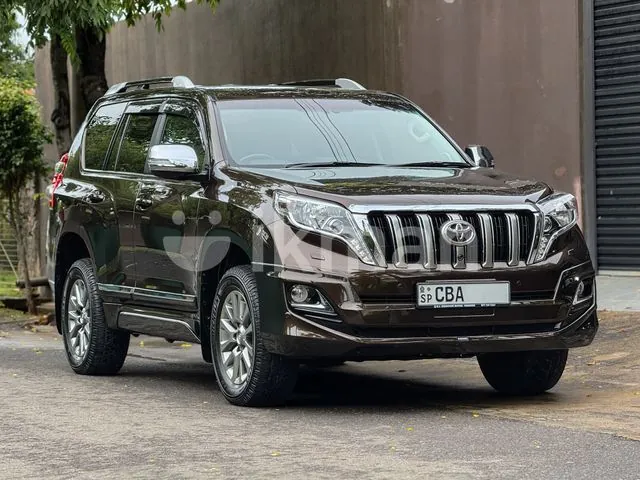 Toyota Land Cruiser Prado