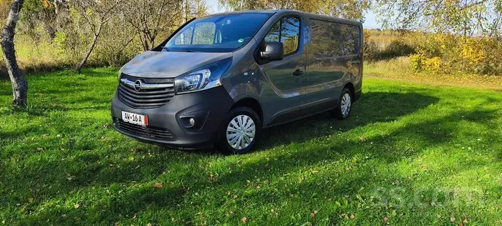 Opel Vivaro 2018 photo 2