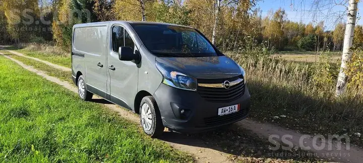 Opel Vivaro 2018 photo 3