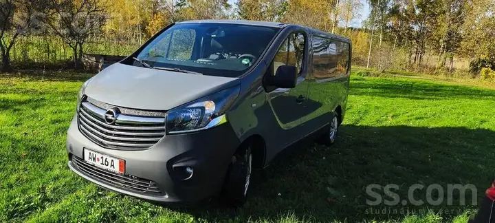 Opel Vivaro 2018 photo 4