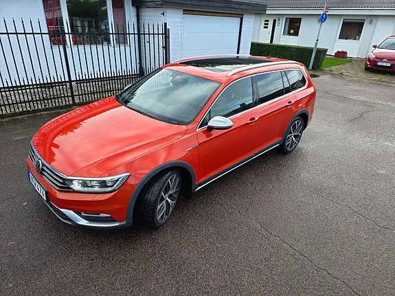 Volkswagen Passat Alltrack 2016 photo 2