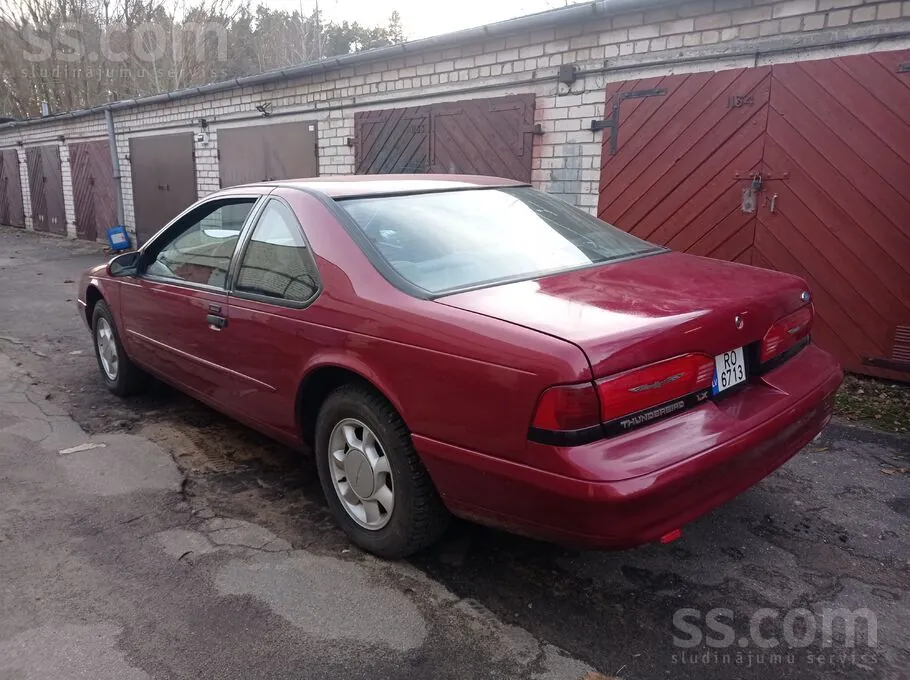 Ford Thunderbird 1994 photo 5
