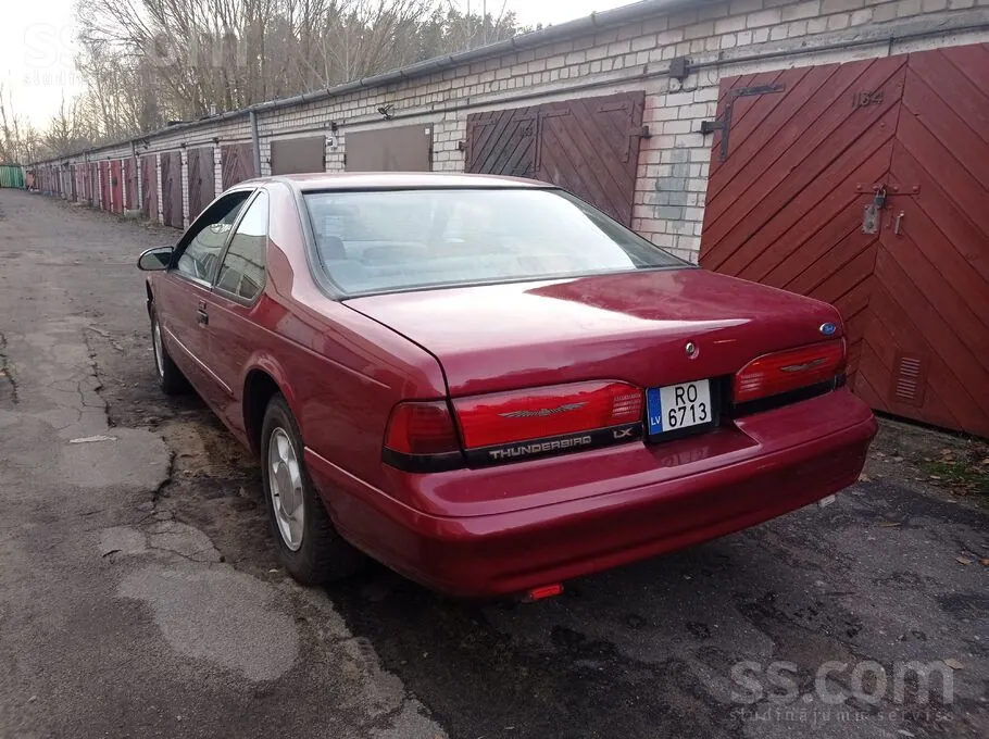 Ford Thunderbird 1994 photo 4