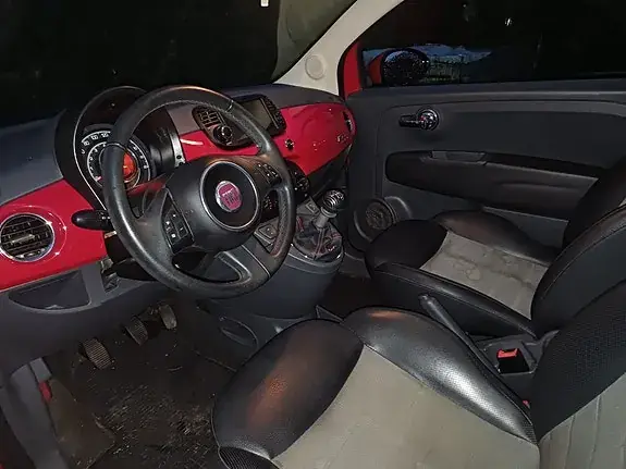Fiat 500 2008 photo 2