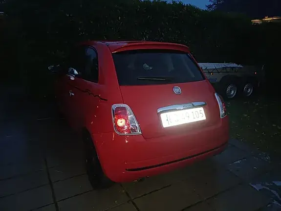 Fiat 500 2008 photo 4