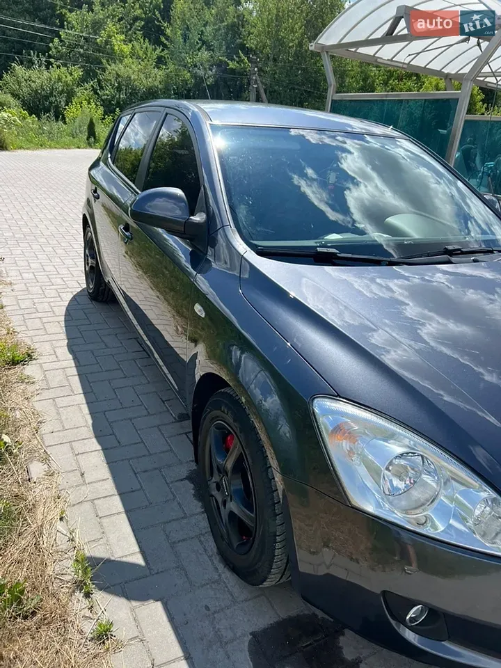 Kia Ceed 2007 photo 2