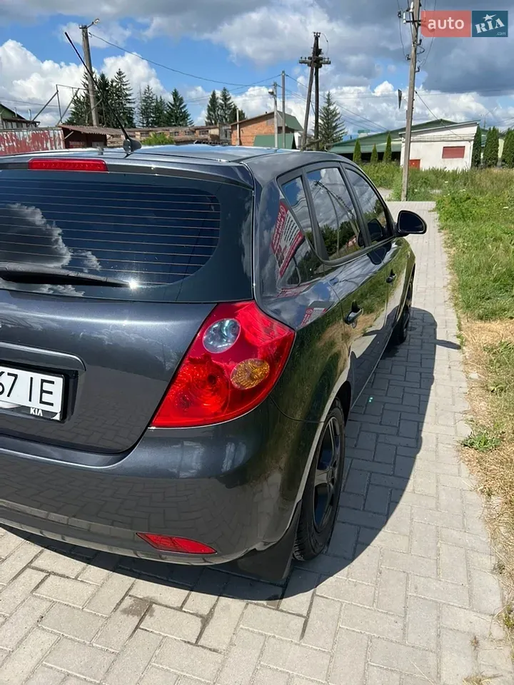 Kia Ceed 2007 photo 5