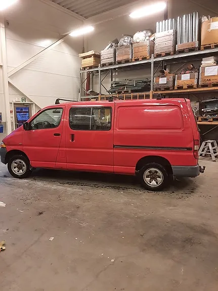 Toyota Hiace 2006 photo 3