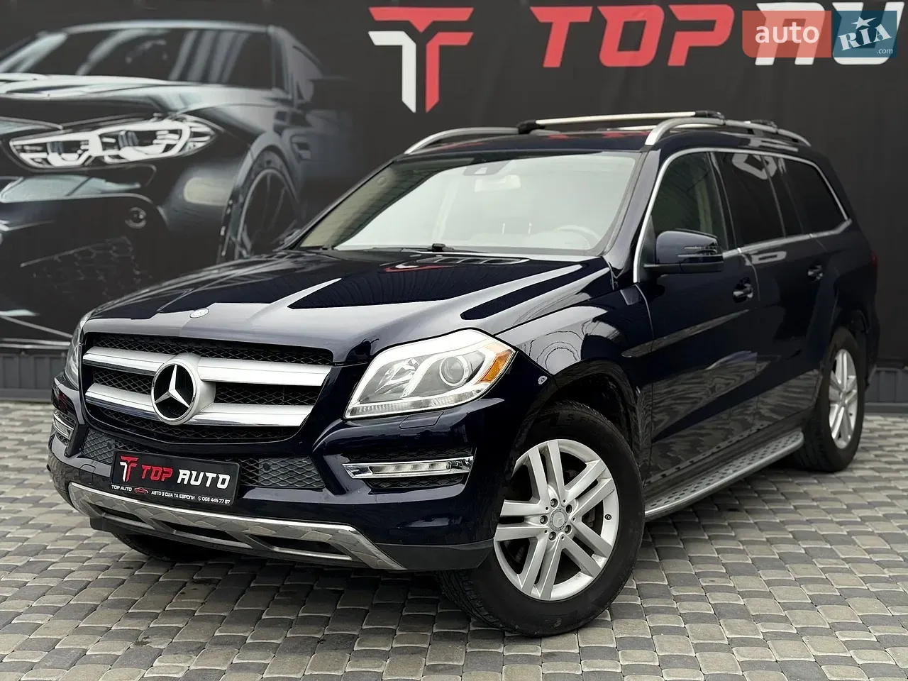 Mercedes-Benz Gl-Class