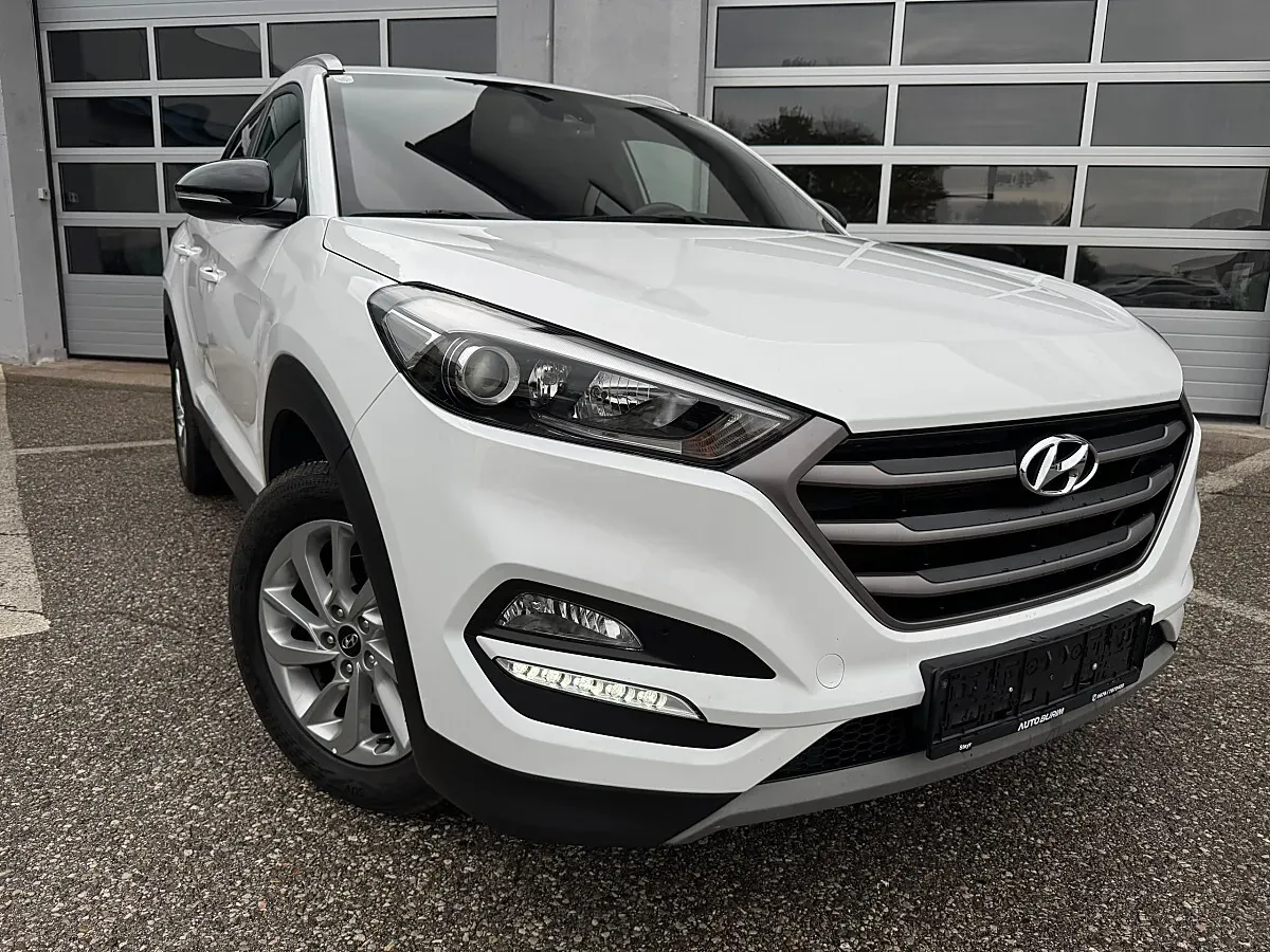 Hyundai Tucson 2018 photo 3