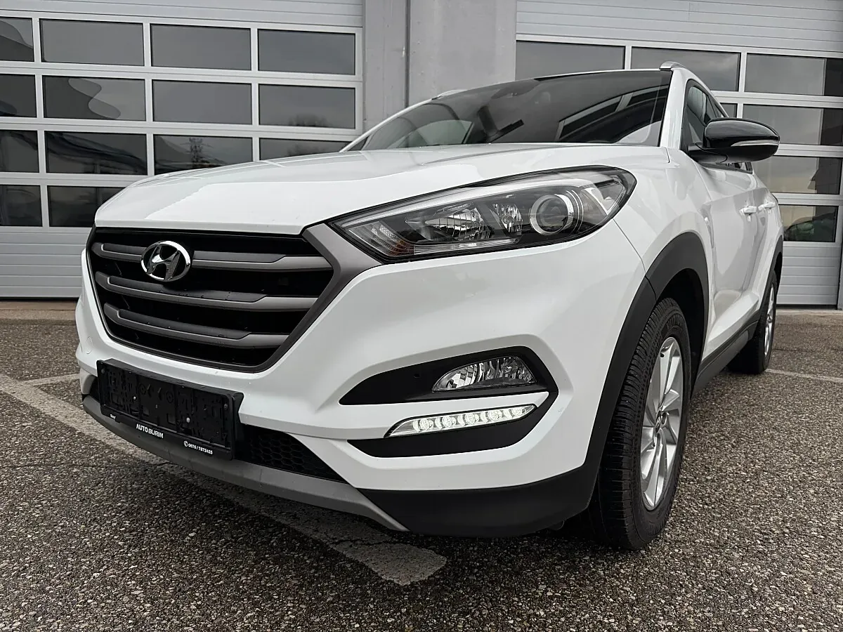Hyundai Tucson 2018 photo 2