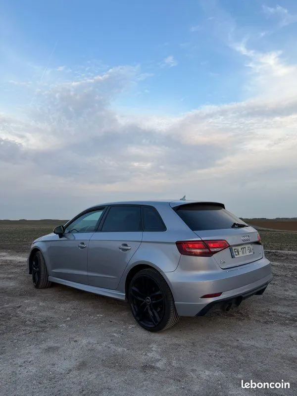 Audi A3 2018 photo 3