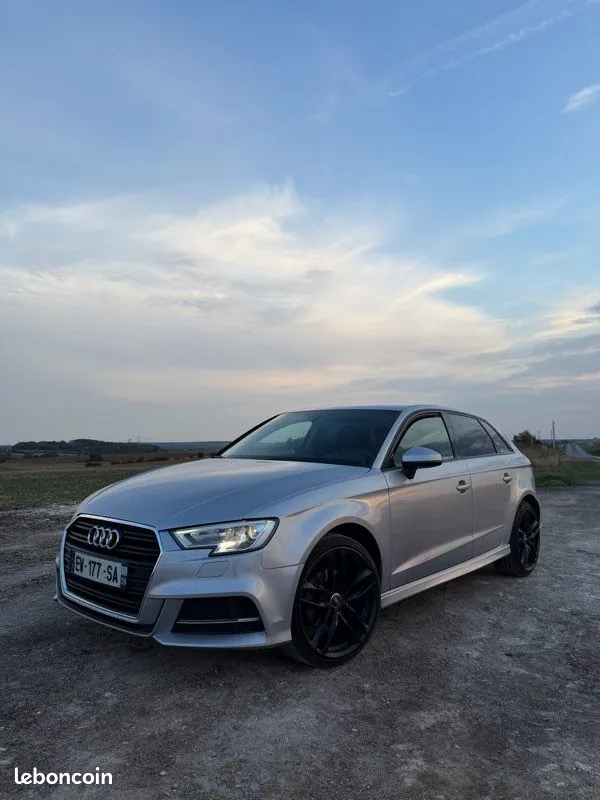 Audi A3 2018 photo 2
