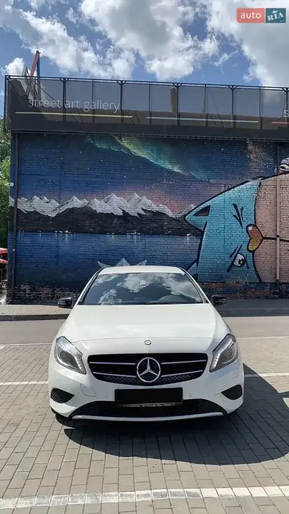 Mercedes-Benz A-Class 2015 photo 4